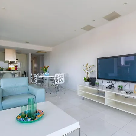 Modern Seafront Apartment Limassol