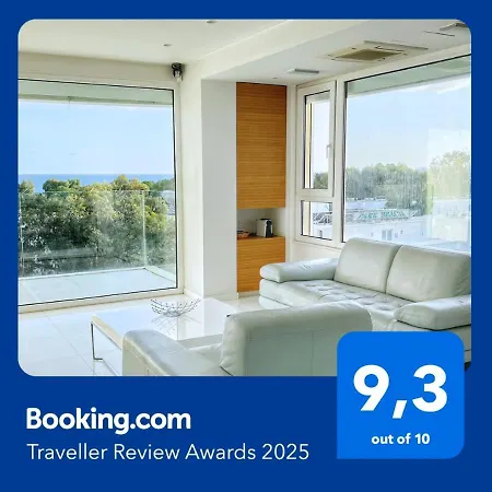 Modern Seafront Apartment Limassol