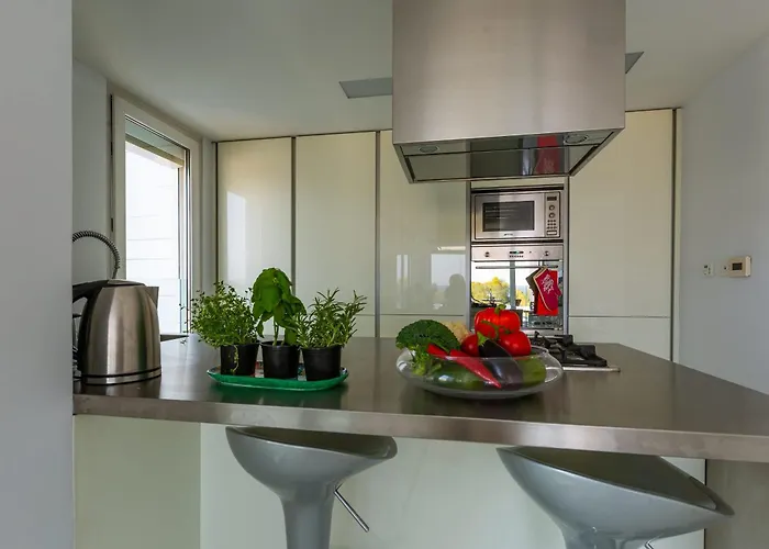 Apartman Modern Seafront *