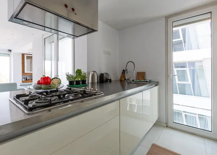 Apartman Modern Seafront *